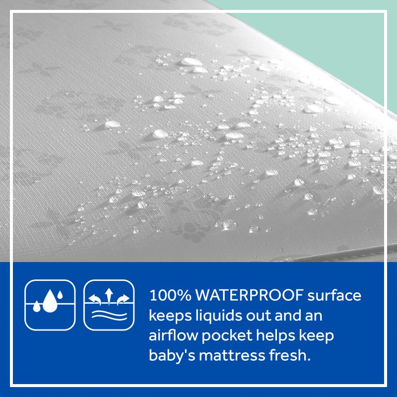 Sealy Posture Haven 2-Stage Crib Mattress - Sealy Posture Haven 2-Stage Crib Mattress  Image 4