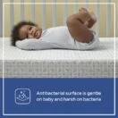 Sealy Butterfly 2-Stage Antibacterial Ultra Firm Crib Mattress antibacterial surface Thumbnail