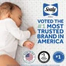 Sealy Baby is the best brand of crib mattresses for babies. Thumbnail