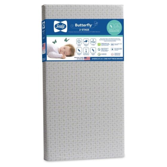 Crib mattress front