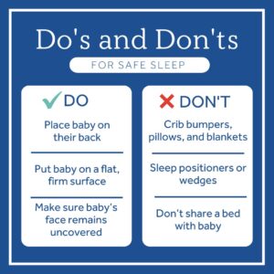 Reduce the Risk of SIDS Sudden Infant Death Syndrome Sealy