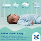 Sealy Butterfly 2-Stage Crib Mattress unbox and unroll Thumbnail