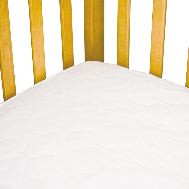 Sealy Stain Protect Antimicrobial Waterproof Crib Mattress Pad - ASP (Antimicrobial Stain Protection)  Image 5