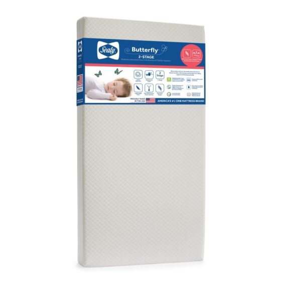 Crib mattress sealy best sale