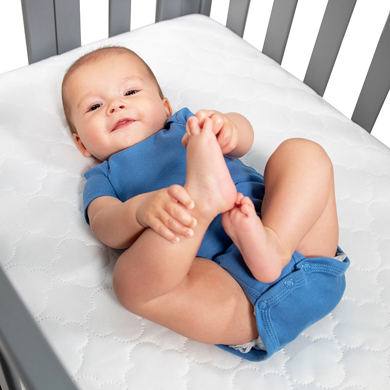 thumbnail image 2 of All Natural Latex, Wool Covered Pads For Mini, Porta-crib, Co Sleepers 2 of 13