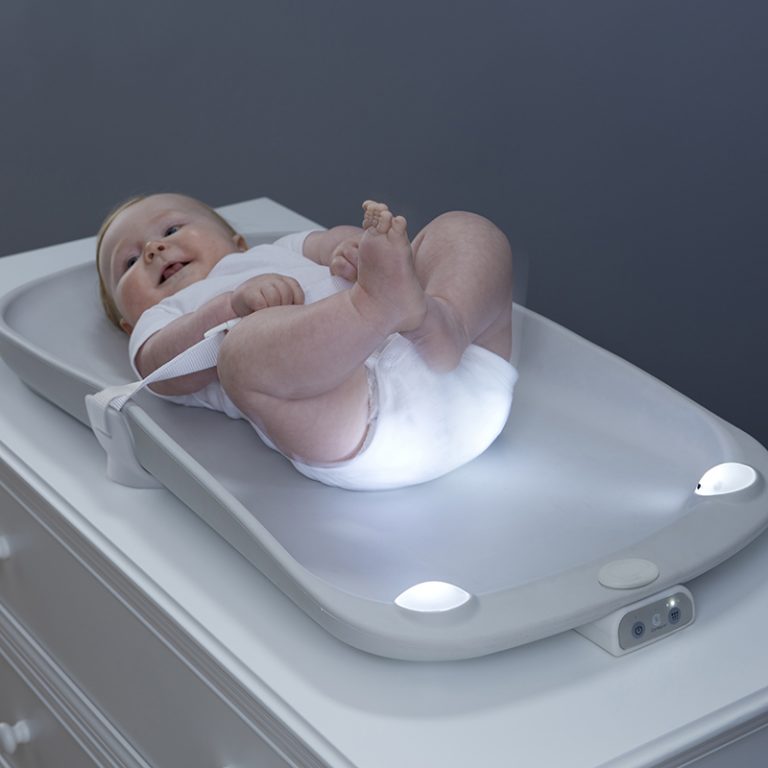 mini crib changing pad
