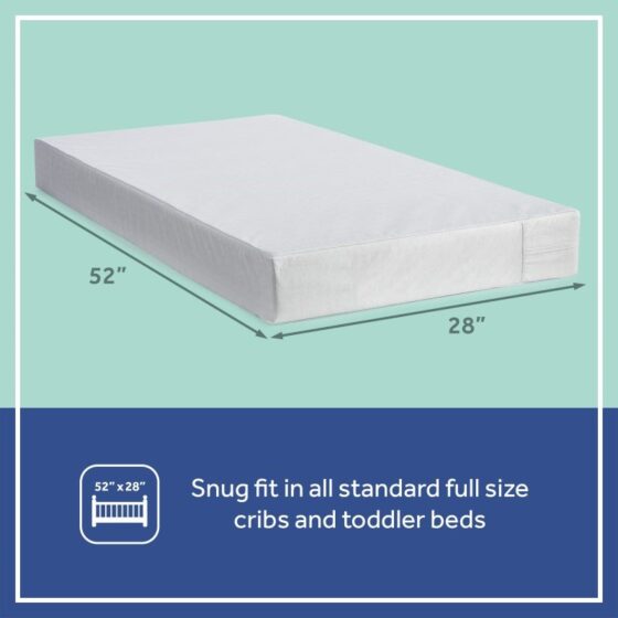 Sealy ultra firm crib mattress online