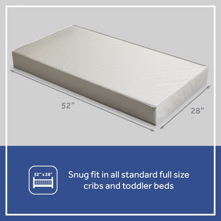 Sealy Orion Antibacterial Crib Mattress | Baby Mattress | Sealy