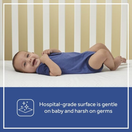 Sealy Orion Antibacterial Crib Mattress Baby Mattress Sealy