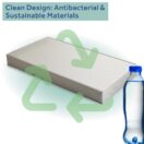Sealy Orion Antibacterial 2-Stage Crib Mattress made with sustainable materials Thumbnail