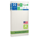 Sealy Orion Antibacterial 2-Stage Crib Mattress hospital-grade antibacterial pearl embossed cover hypoallergenic fiber core sustainable 10 lbs GREENGUARD Gold 2-stage Thumbnail
