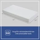 Sealy Refresh 2-Stage Crib Mattress 52