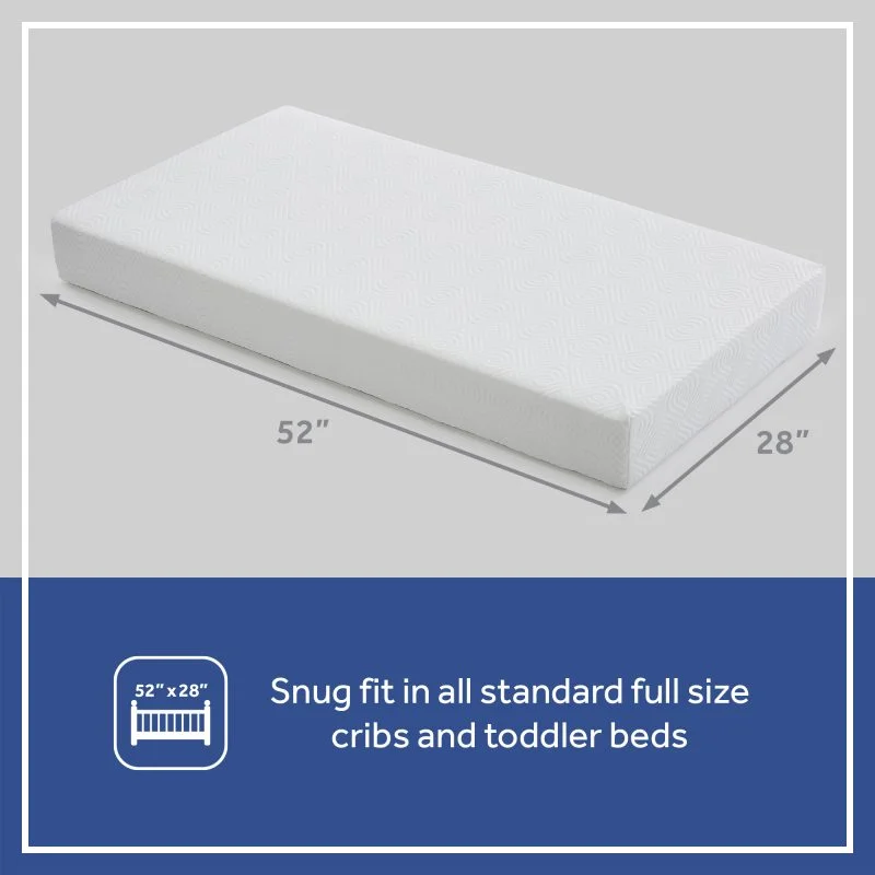Sealy Refresh 2-Stage Crib Mattress 52