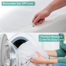 Sealy Refresh 2-Stage Crib Mattress machine washable Thumbnail