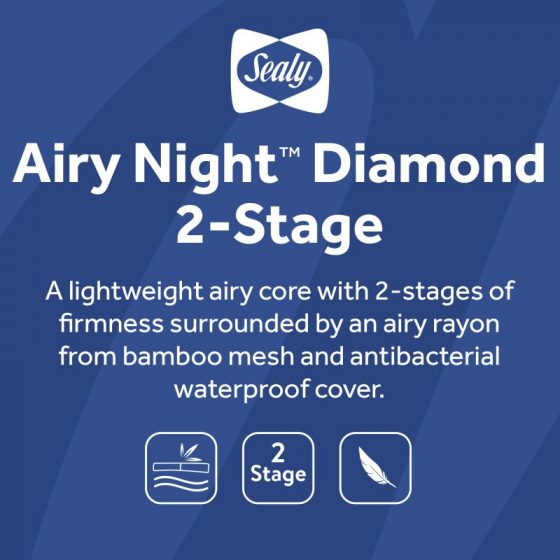 Airy Night Diamond