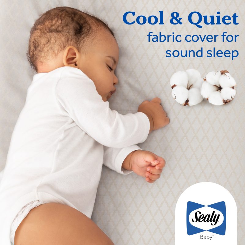 cooling cover for mini crib mattress