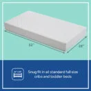 mattress dimensions for crib Thumbnail