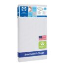 Sealy Refresh 2-Stage Crib Mattress - Pebble Gray Image 1 Thumbnail