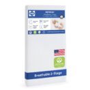 Sealy Refresh Breathable 2-Stage Crib Mattress - Pure Dreamer White Image 1 Thumbnail
