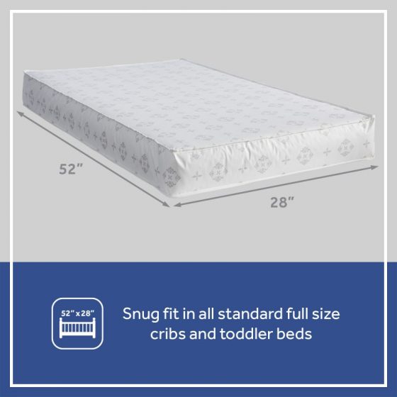 fit in Standard cribs