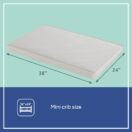 Mini crib mattress dimensions Thumbnail
