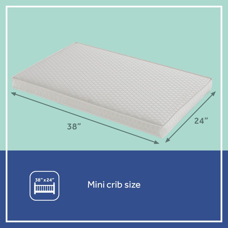 Mini crib mattress dimensions