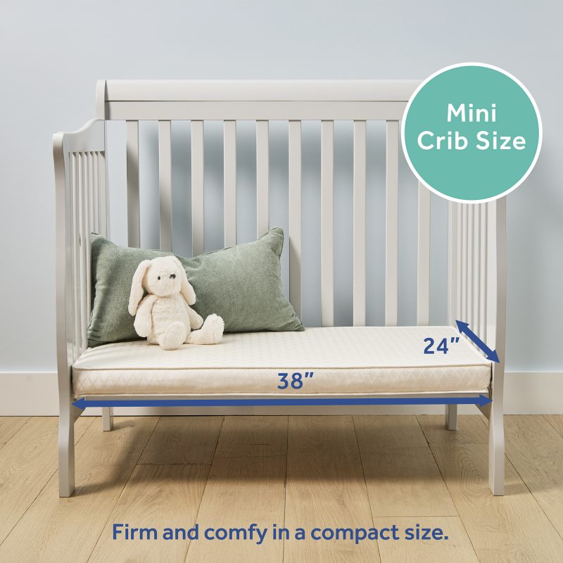 Mini crib mattress size