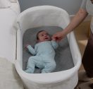baby holding moms hand Thumbnail