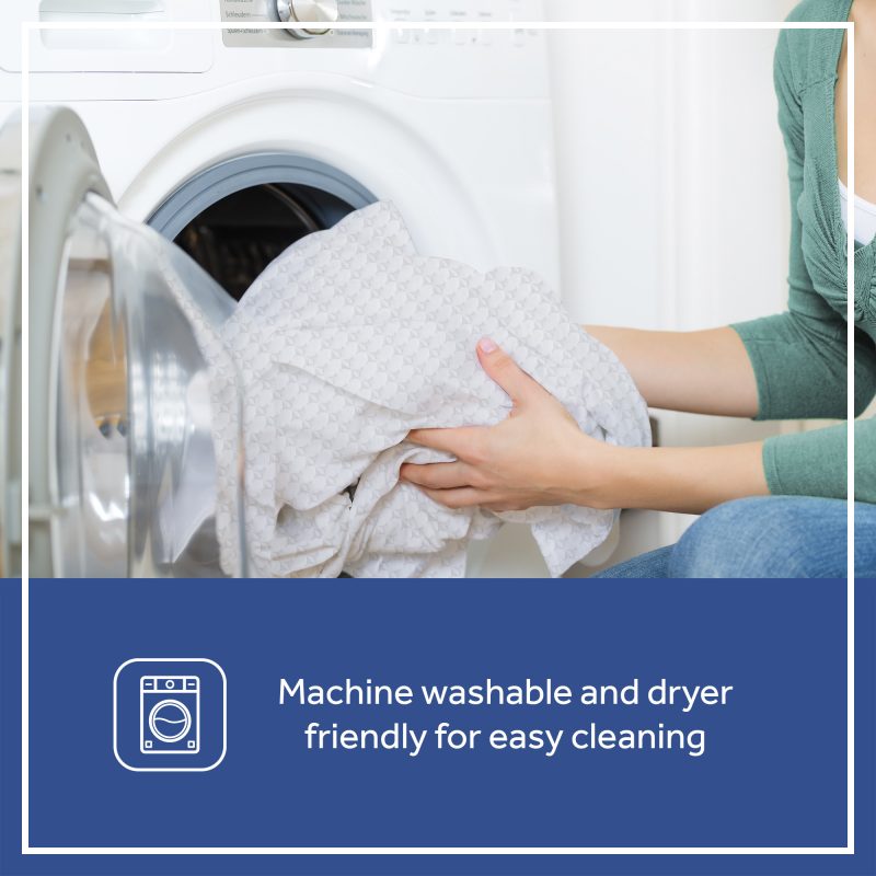 Machine washable