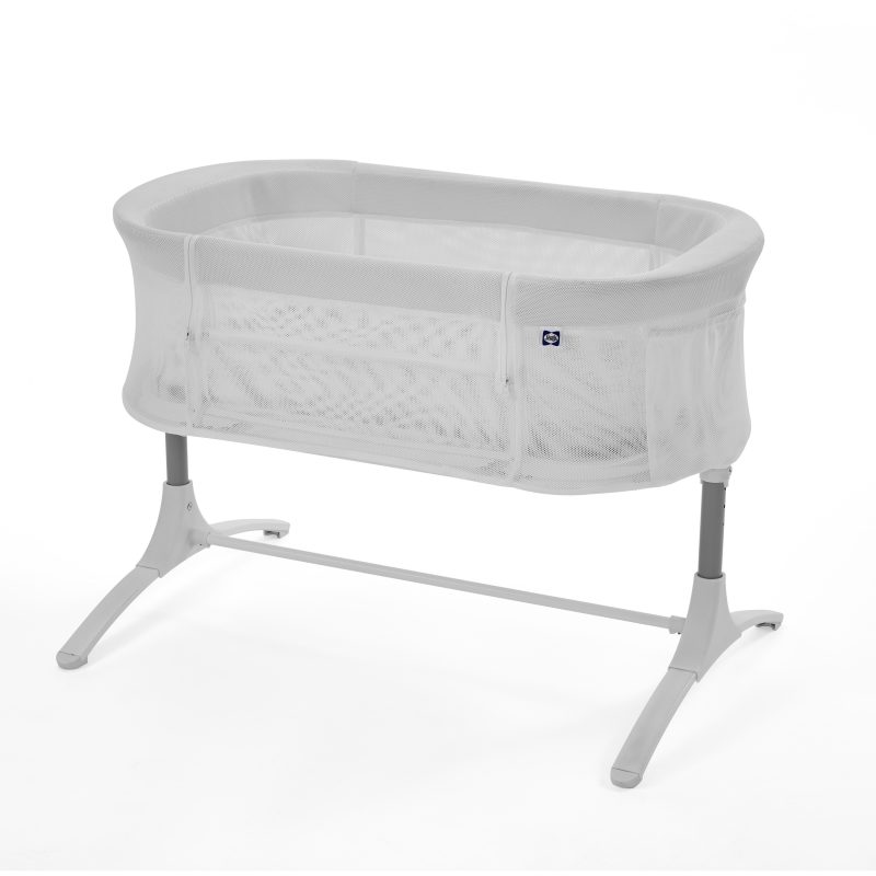 adjustable heights of the bassinet