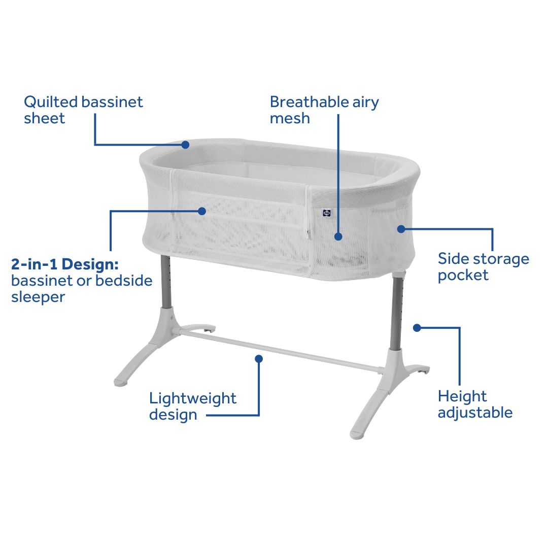 EB004 Bassinet features