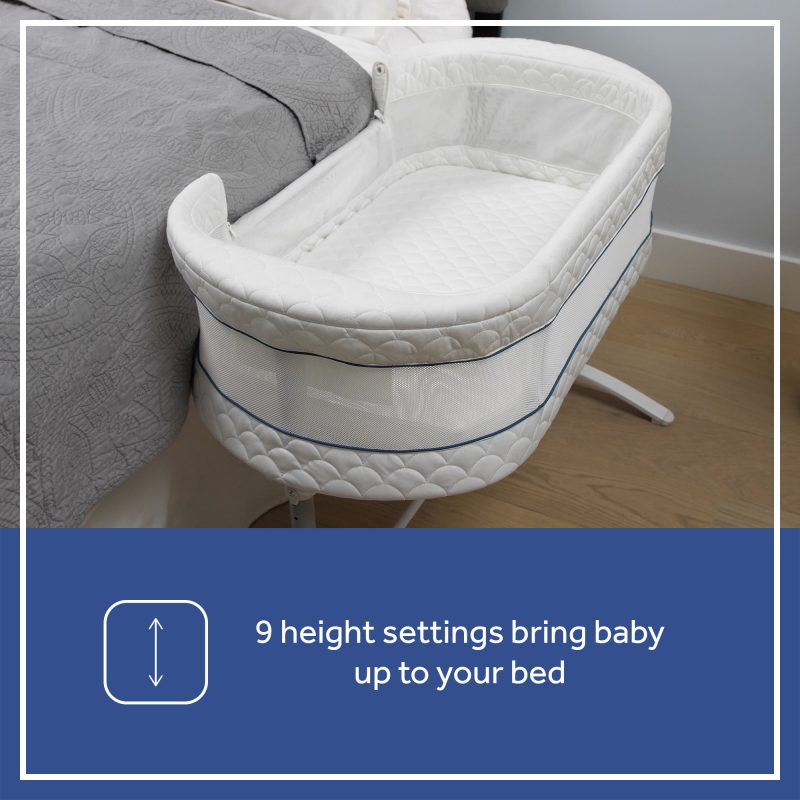 height adjustable feature