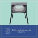 easy to assemble bassinet Thumbnail