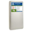 Sealy Nature’s Haven 2-Stage Dual Firmness Baby Crib Mattress - Beige Image 1 Thumbnail