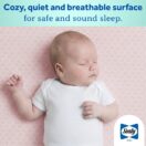 Sealy Omni-Breathe Crib Mattress - Pink Diamonds Image 12 Thumbnail
