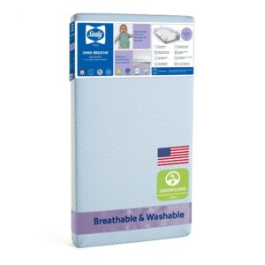 Sealy Omni-Breathe Crib Mattress 