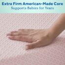 Sealy Omni-Breathe Crib Mattress - Pink Diamonds Image 8 Thumbnail