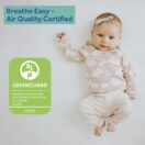 Sealy Omni-Breathe Crib Mattress - Pink Diamonds Image 10 Thumbnail