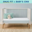 Fits in standard cribs Thumbnail