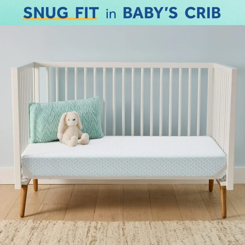 Fits in standard cribs