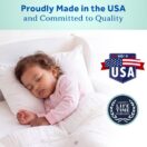 Sealy Omni-Breathe Crib Mattress - Pink Diamonds Image 13 Thumbnail