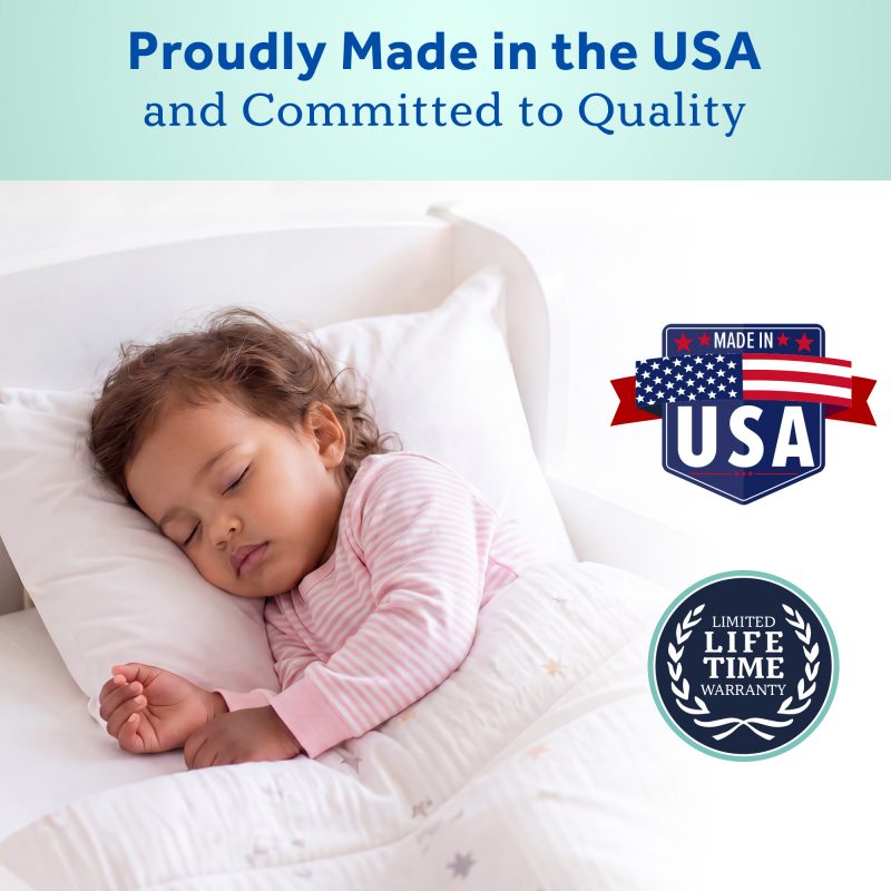 Sealy Omni-Breathe Crib Mattress - Pink Diamonds Image 13