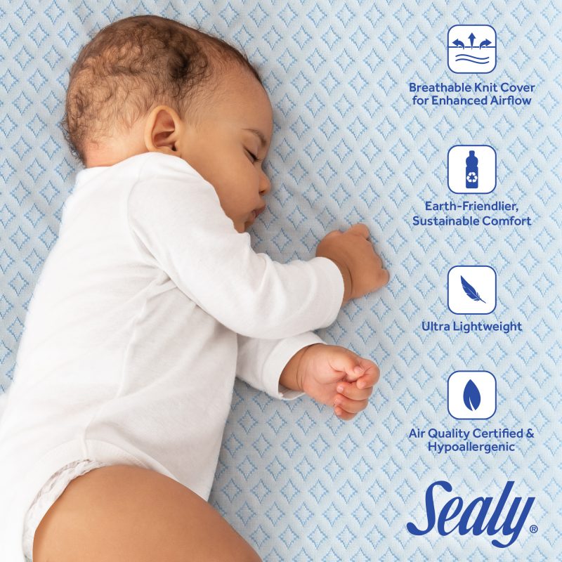 sustainable crib mattress