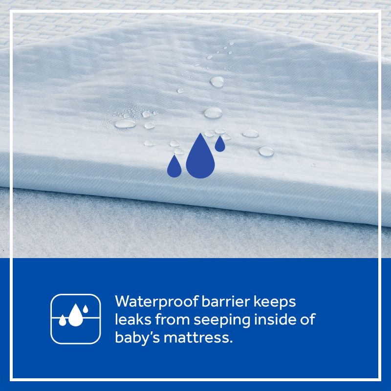 waterproof crib mattress