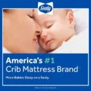 Sealy Soybean Plush 2-Stage Crib Mattress #1 crib mattress brand Thumbnail