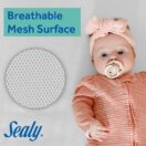 Sealy OmniPedic DuoBreathe 2-Stage Breathable Mesh Crib Mattress Mattress - white Image 4 Thumbnail