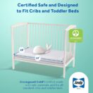 Sealy DuoBreathe 2-Stage Breathable Mesh Crib Mattress Greenguard gold certified Thumbnail