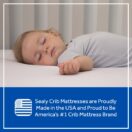 Sealy Baby is the best brand of crib mattresses for babies. Thumbnail