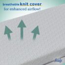 breathable crib mattress Thumbnail