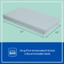 crib mattress size dimensions Thumbnail